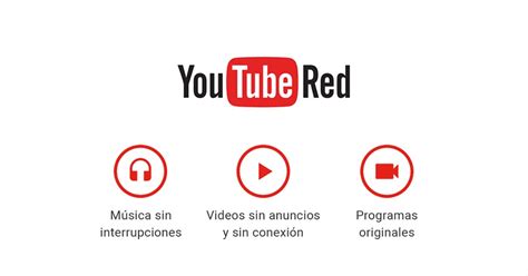 Youtube Red La Nueva Forma De Ver Vídeos Sin Publici Frogx Three