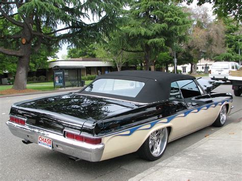 The corvette convertible offered here was built in april 1966 and fitted with the base top flight certification by the ncrs. 1966 Chevrolet Impala Convertible (Custom) 2 ...