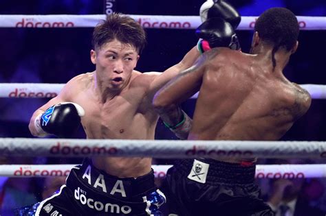 BOXING/ Inoue stops Stephen Fulton and wins world titles in his 4th