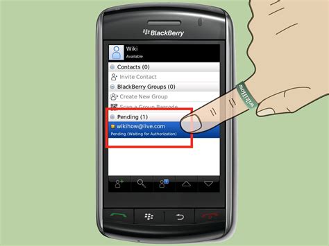 How To Add A Blackberry Pin On Blackbberry Messenger Bbm