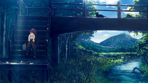 Anime Wallpaper Scenery On