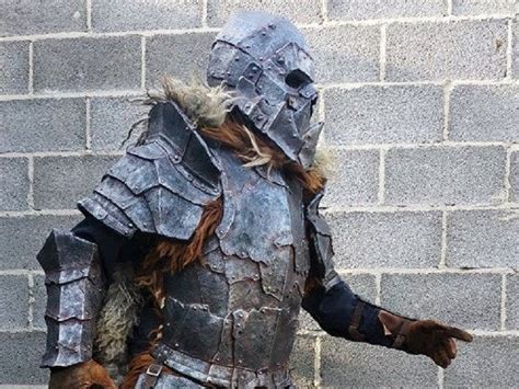 Orc Armor Costume Set Weird Things You Can Buy