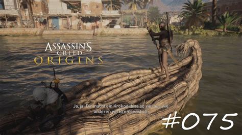 Assassin S Creed Origins Blut Im Wasser Letsplay Ps Youtube