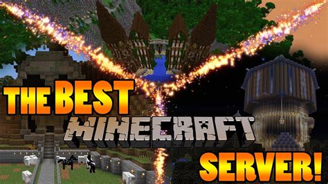 The Best Minecraft Server Of All Time 2016 Best Multipalyer Minecraft