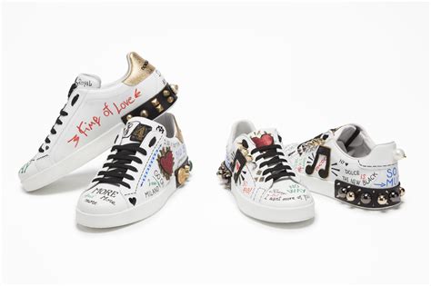 Dolce And Gabbana Releases New Sneakers For Springsummer 2017 Mens Folio