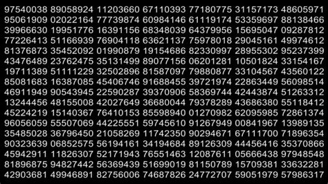 Random Number Generator