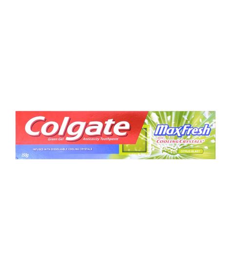 Colgate Max Fresh Green Toothpaste 150 Gm Buy Colgate Max Fresh