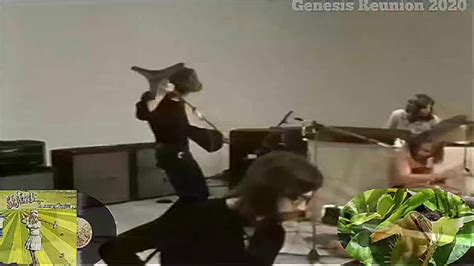 Genesis 50 Years Ago The Return Of The Giant Hogweed Nursury Crime