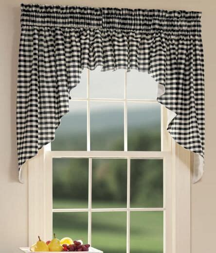Not available at clybourn place. Curtains, Valances, Curtain Rods & Draperies - Country ...