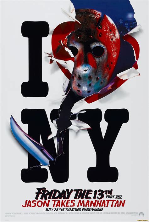 The Top Gruesome Friday The 13th Posters Gruesome Magazine