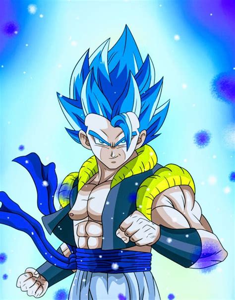 Gogeta Super Saiyan Blue Dragon Ball Super Goku Desenho Desenhos