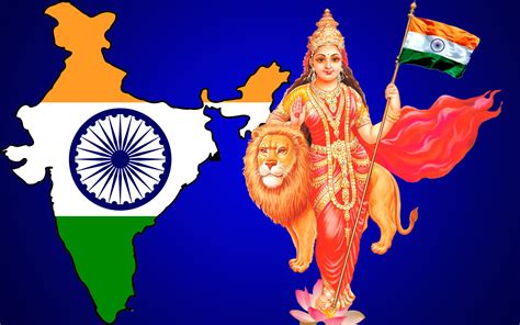 Bharat Mata Flag Background Wallpaper 14938 - Baltana