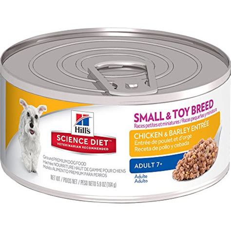 Hills Science Diet Senior Wet Dog Food Adult 7 Small And Toy Breed
