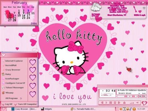 Hello kitty wallpaper, anime, black background, pink color, indoors. Pin by teddy rot on my aesthetic (With images) | Hello ...