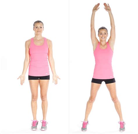 Jumping Jack Plyometric Workout For Runners Popsugar Fitness Photo