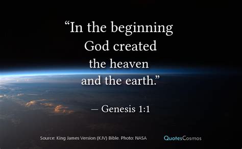 In The Beginning Genesis 11 Quotescosmos