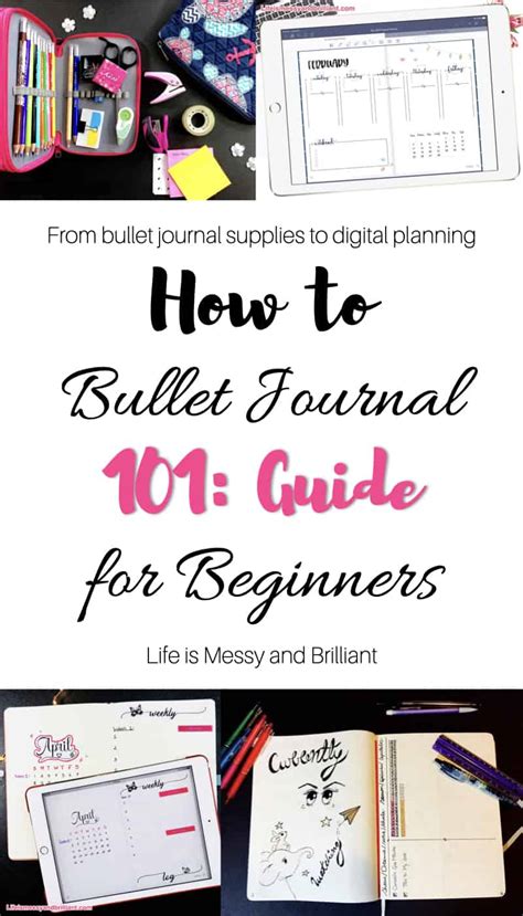 How To Bullet Journal For Beginners How To Start A Bullet Journal