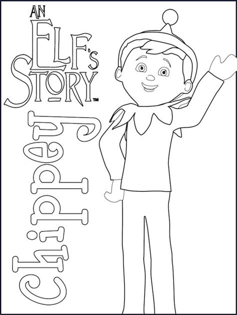 We love our elf on the shelf printable coloring pages! Elf on the shelf coloring pages | Christmas Coloring Pages ...