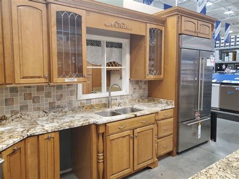 Find quality kitchen cabinets promotion online or in store. Lowe's Display in 2020 | Kitchen cabinets, Home decor, Kitchen