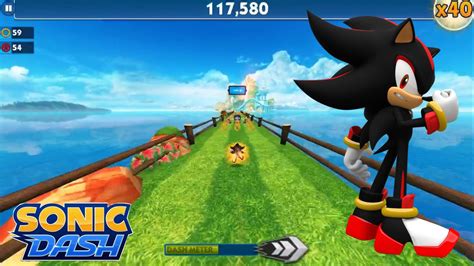 Sonic Dash Ios Shadow Gameplay Youtube