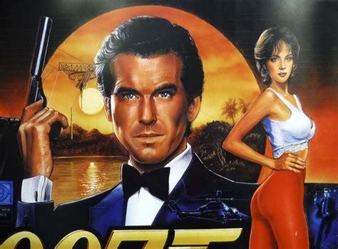 Goldeneye Poster 1995 Faris Paul