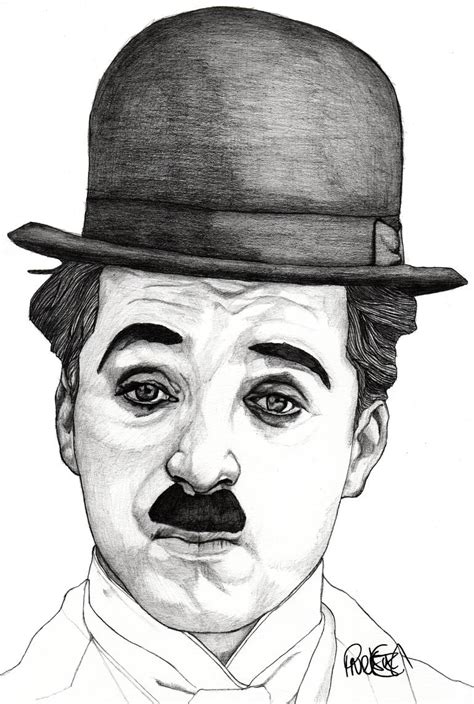 Drawing Charlie Chaplin Ubicaciondepersonas Cdmx Gob Mx
