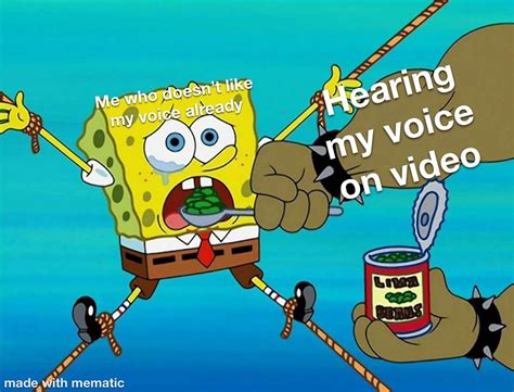 Why Does My Voice Sound Different On Video Rmemes
