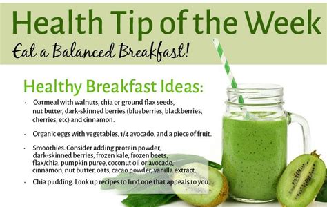 Balanced Breakfast Healthy Breakfast Healthy Eating Healthy Food