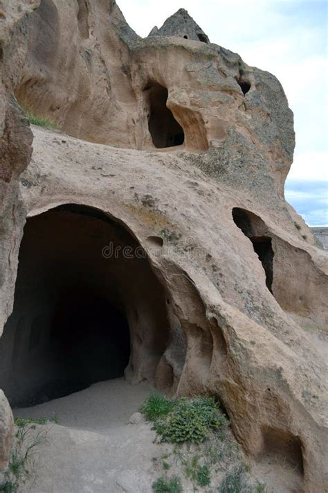 Cappadocian Caves Stock Image Image Of Caves Civilizations 41834657