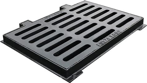 Sewer Cover Cast Iron Drainage Cover Outdoor Garden Grid