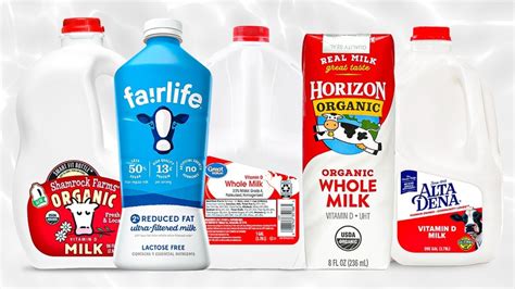 The 15 Best Milk Brands Ranked