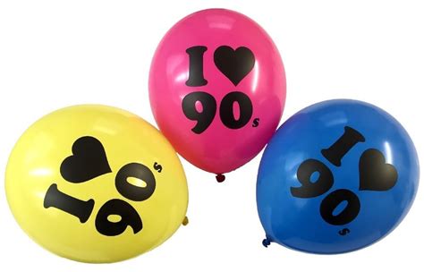 Free shipping on qualified orders. I LOVE THE 90s Balloons - Party Decorations 1990s 90's ...