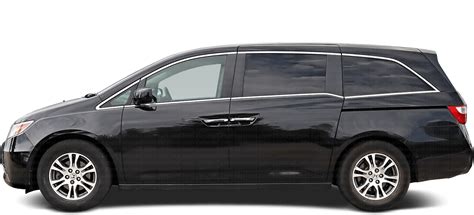Honda Odyssey 2011 2017 Dimensions Side View
