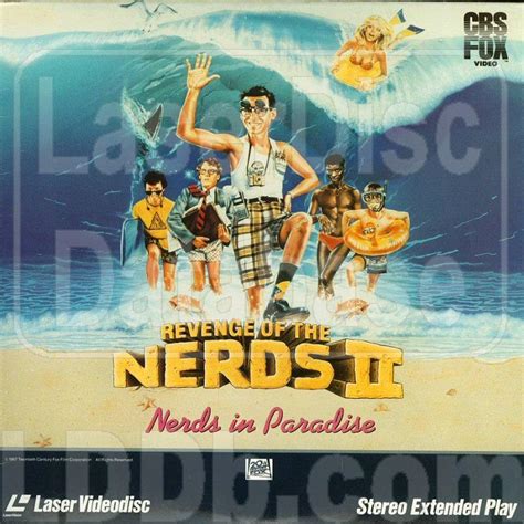 Laserdisc Database Revenge Of The Nerds Ii Nerds In Paradise 1514 80