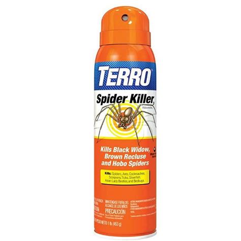 Terro Spider Killer Spray T2302 6 The Home Depot