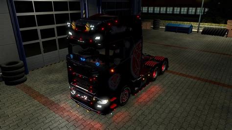 Scania Next Gen ReMoled V1 9 1 1 40 X ETS2 Euro Truck Simulator 2