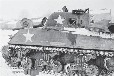 An M4a3 Sherman Called Caballero Of The 69th Tank Battalion 6th