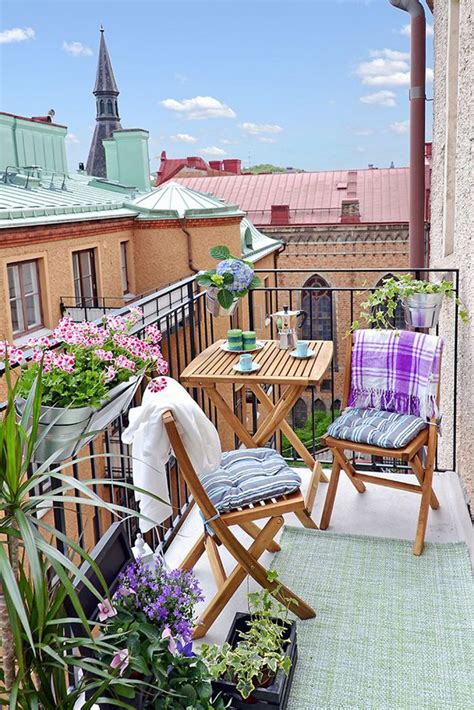 No matter how big or small the home you have. 50+ Cozy Balcony Decorating Ideas