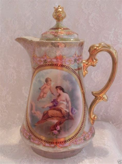 Pin Em Antique Vintage Teapots