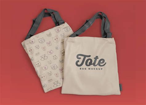 Free Modern Tote Bag Mockup Psd Set Good Mockups Bag Mockup Bags