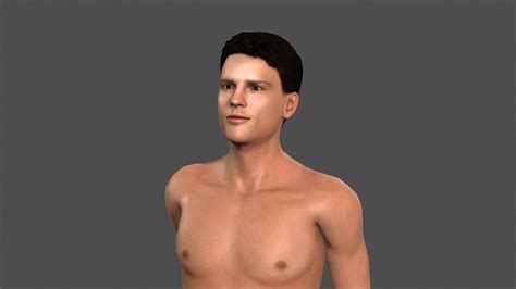 3d Character Rigged Unreal Model Turbosquid 1684925