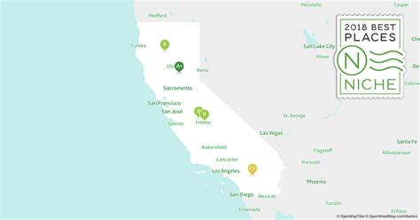 2018 Best Places to Live in California - Niche