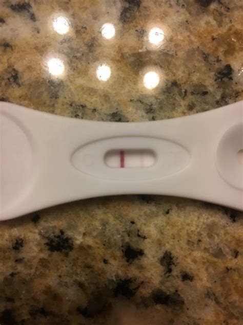Is This Positive I Had A Miscarriage On April 7 We Only Had Sex 2 Times No Period Yet After My
