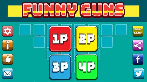 Funny Guns 2 3 4 Player Shooting Games Free By Tu Phan