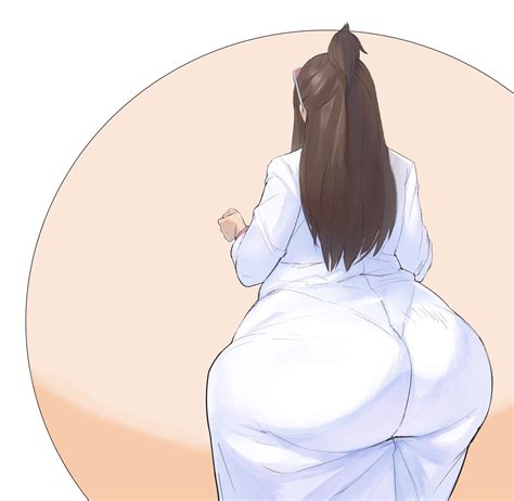 Rule 34 Bamboo Ale Big Ass Big Belly Brown Hair Clothed Clothing Ema