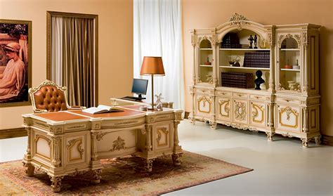 The Giove Executive Desk Home Office Collection By Silik