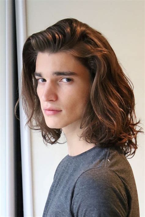 Pin On Long Hairstyles For Men