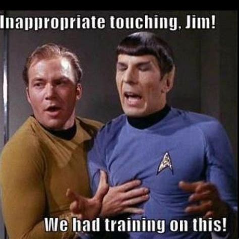 Captain Kirk Nooooo Star Trek Funny Geek Humor Funny Pictures