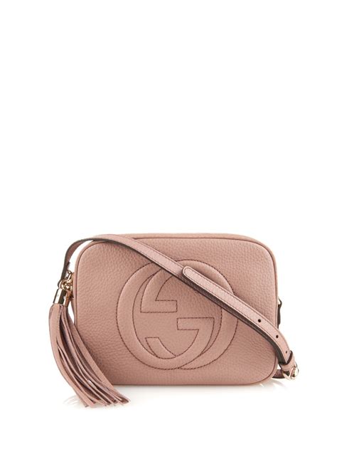 Gucci Soho Handbag Pink Lily Semashow Com