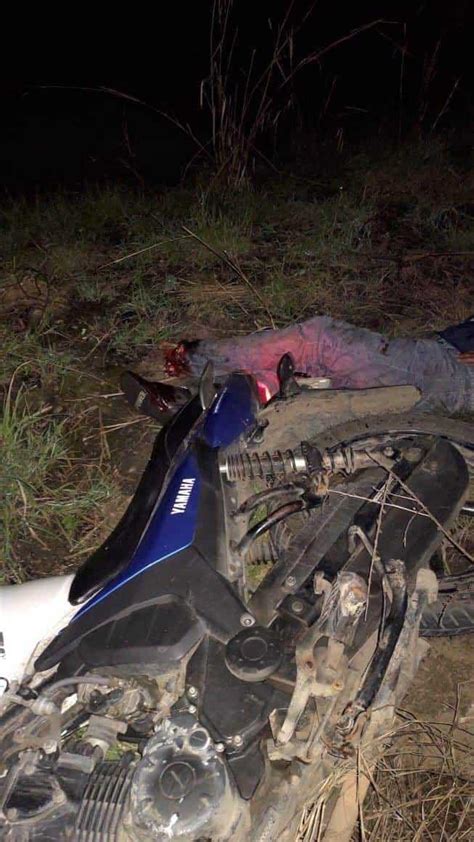 Hombre Pierde El Pie Tras Accidente De Moto En Carretera Federal 175